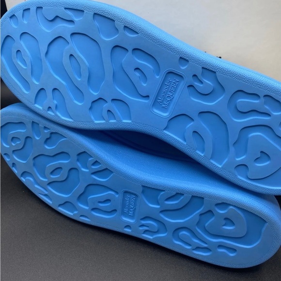 Alexander McQueen Men’s Oversized Limited Edition Sneakers Size 10 NWB AUTHENTIC - Picture 8 of 8